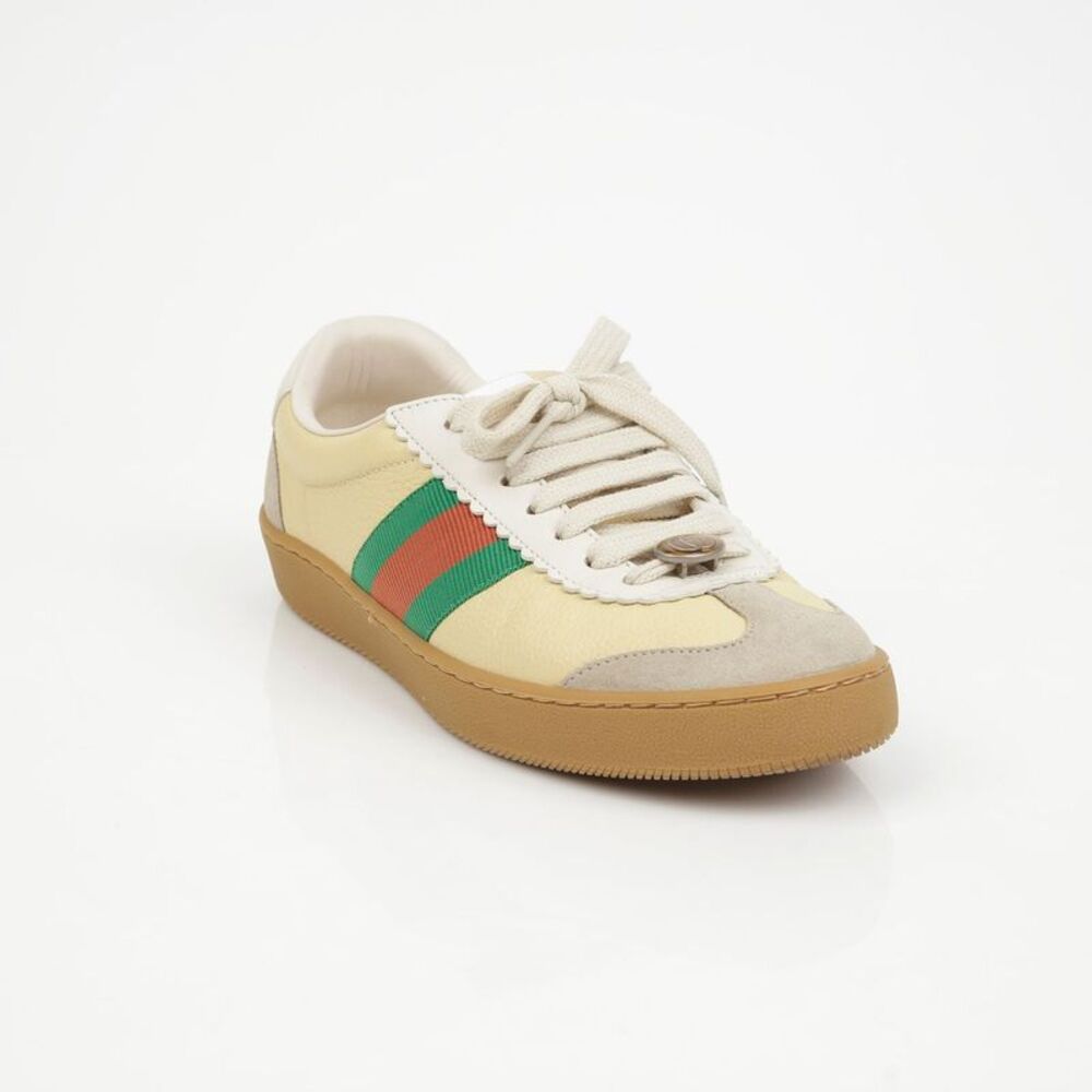 Gg Web Detail Sneakers
